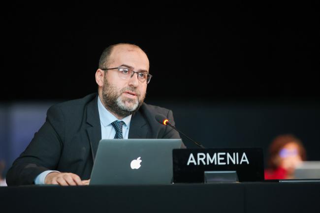 Erik Grigoryan, Armenia 