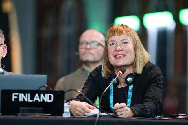 Eeva Primmer, Co-Chair of Working Group 1 