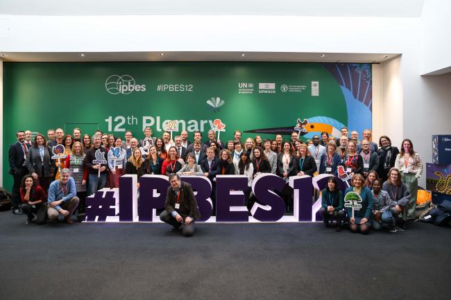 Delegates from the EU countries