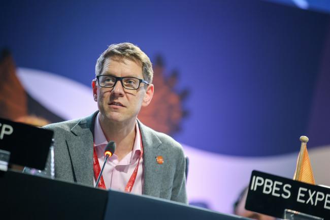 Matt Jones, Co-Chair of the Business and Biodiversity Assessment