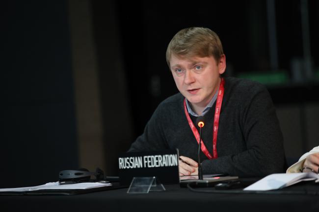 Petr Antipov, Russian Federation