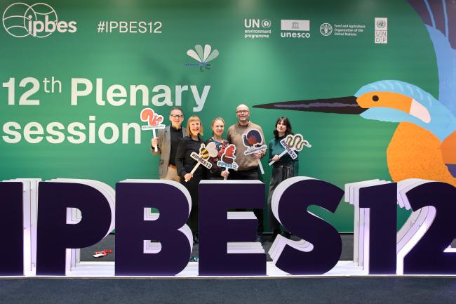 Delegates from Finland 