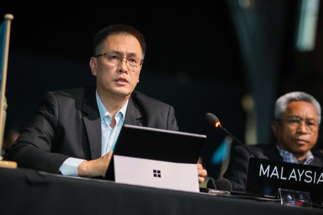 Lornie Enggong, Malaysia, on behalf of Asia-Pacific Group
