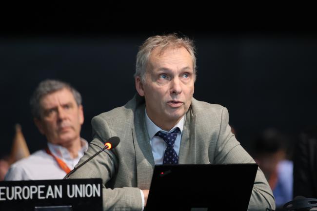 Hans Stielstra, EU 