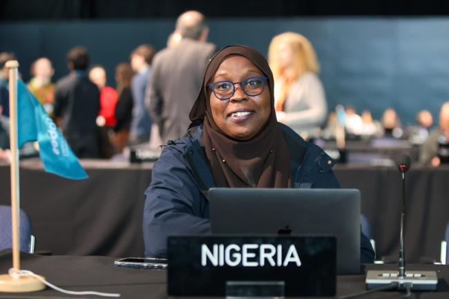 Hafset Adeyemi, Nigeria 