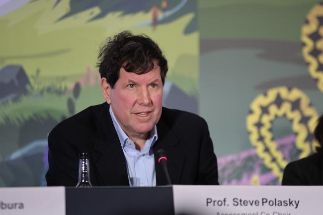 Steve Polasky, Co-Chair of the Business and Biodiversity Assessment 