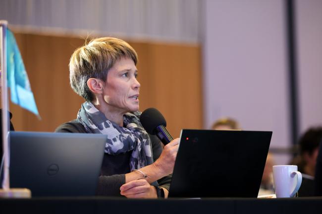 Amrei von Hase, Coordinating Lead Author 