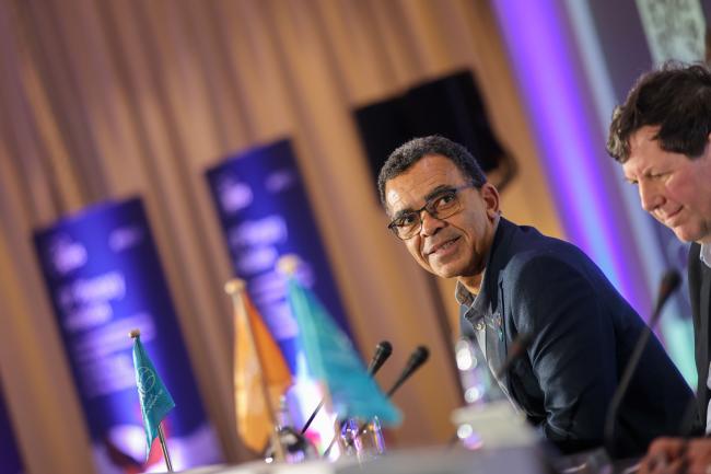 IPBES Chair David Obura 