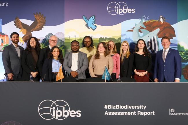 IPBES Communications team 