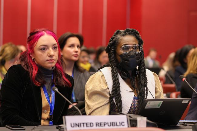 Helena Richards and Toks Akinseye, UK