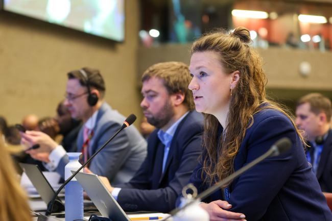 Eveline Verhaar, speaking on behalf of the EU