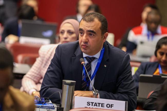 Hazem Shabat, State of Palestine