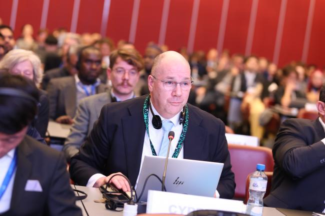 Ivo de Zwaan, speaking on behalf of the EU