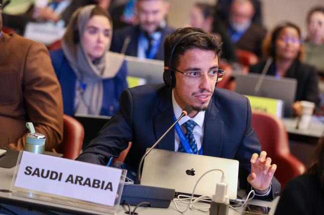 Tamim Alothimin, Saudi Arabia