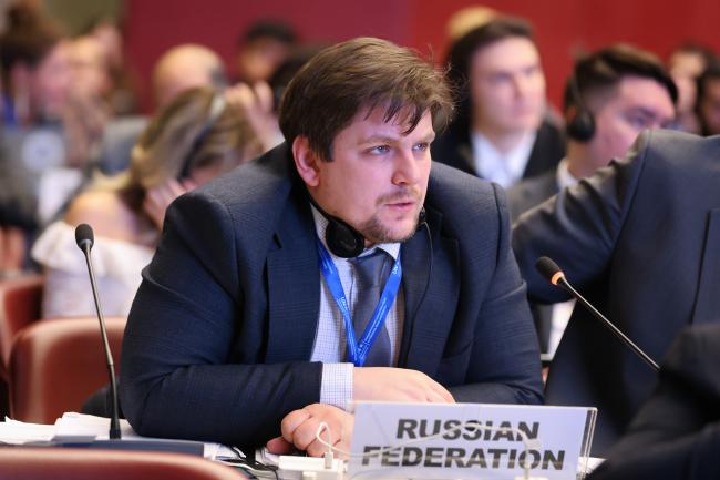 Oleg Senchenko, Russian Federation