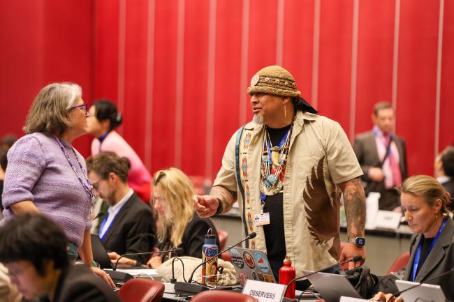 Frankie Orona, Society of Native Nations