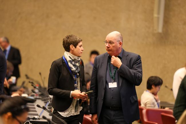 Sofia Tingstorp, Sweden, and Ivo de Zwaan, the Netherlands