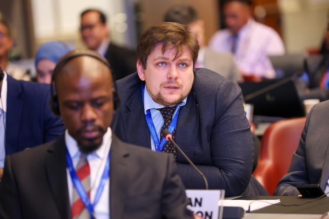 Oleg Senchenko, Russian Federation