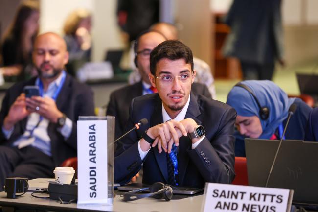 Tamim Alothimin, Saudi Arabia