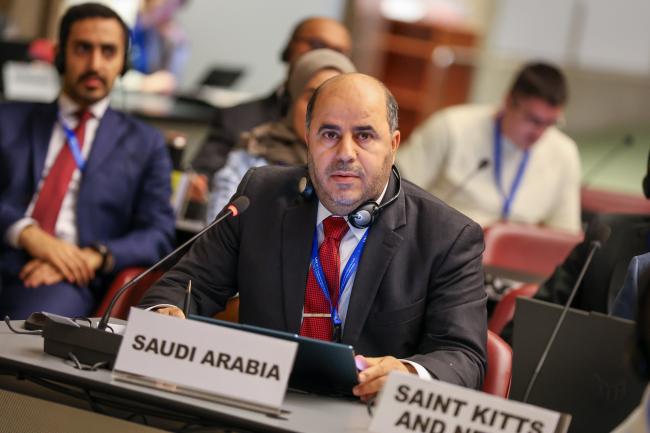 Qasem Alsharari, Saudi Arabia