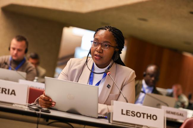 Mamaboloka Kibiti, Lesotho