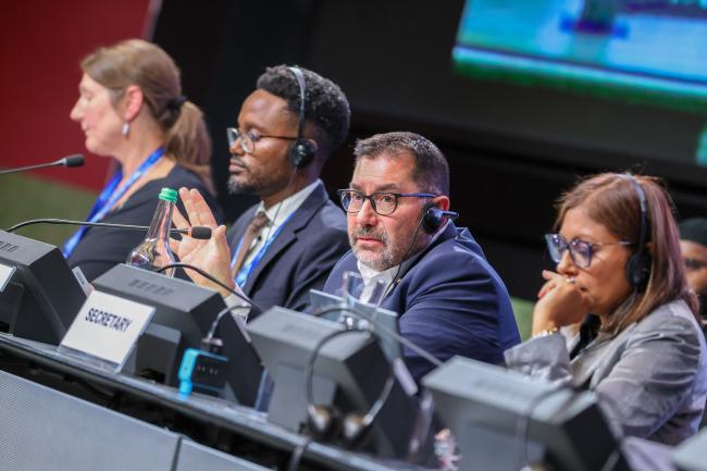 ISP-CWP Chair Osvaldo Álvarez Pérez, Chile