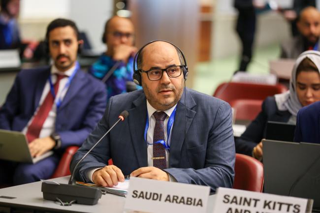 Qasem Alsharari, Saudi Arabia