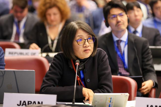 Masako Ogawa, Japan