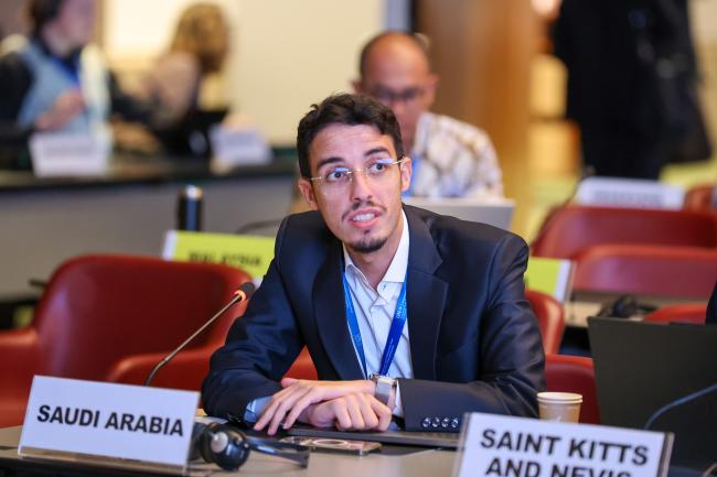 Tamim Alothimin, Saudi Arabia
