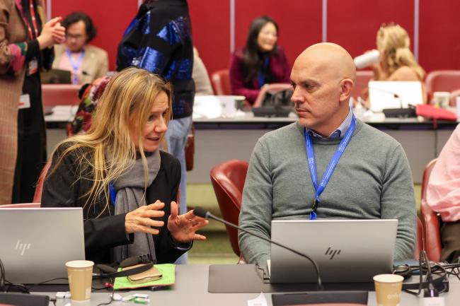 Christine Fuell and Mario Yrato Ramirez, Food and Agriculture Organization of the UN (FAO)