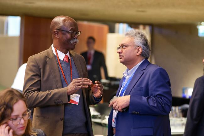 Santos Virgílio, Angola, and Hirikeshsing Unnuth, Mauritius