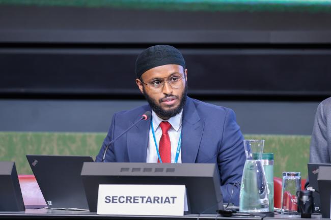 Nasrudin Abdirashid, INC Secretariat