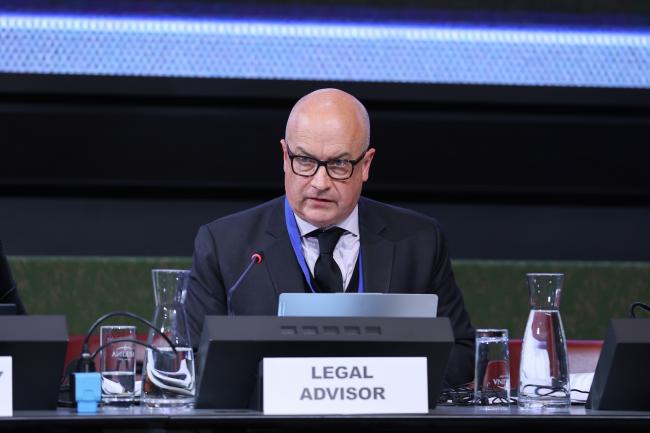 Stadler Trengove, Legal Officer, UN Environment Programme (UNEP)