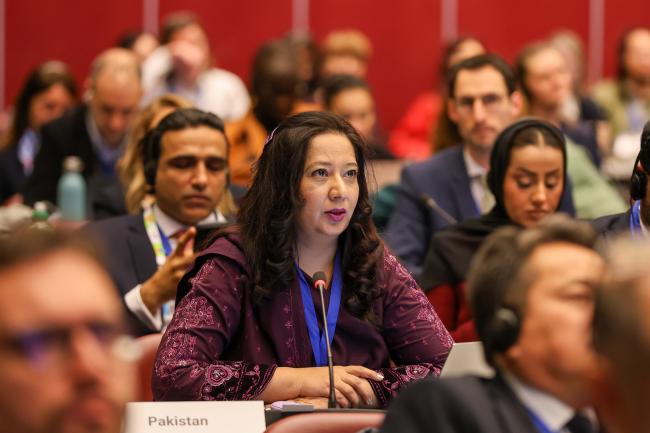 Nazia Zaib Ali, Pakistan