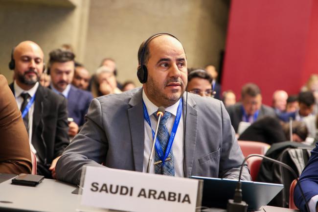Qasem Alsharari, Saudi Arabia