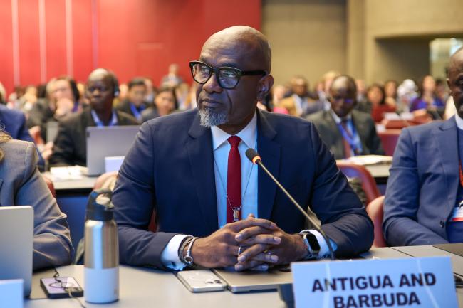 Linroy Christian, Antigua and Barbuda
