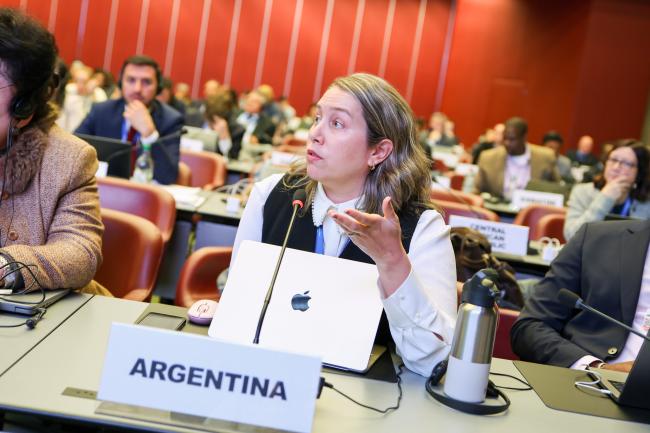 Greta Rubinich, Argentina