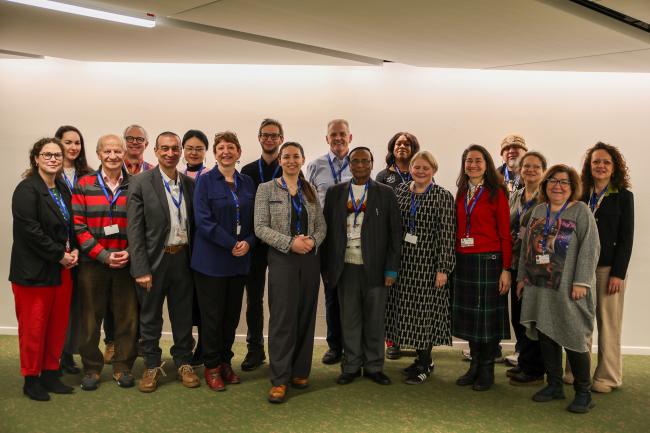Civil society organizations group photo