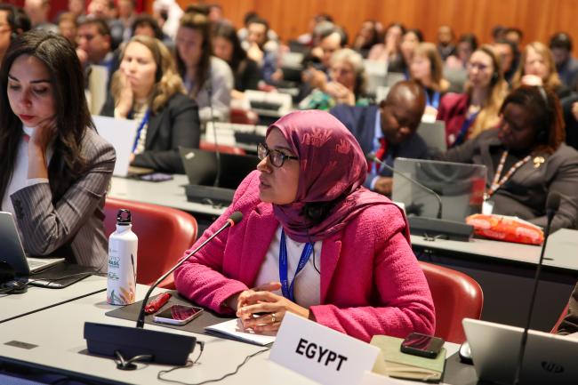 Sara Hassan, Egypt