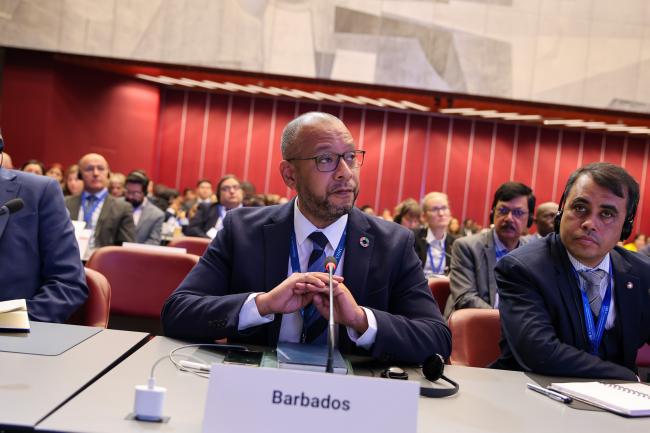Matthew Anthony Wilson, Barbados