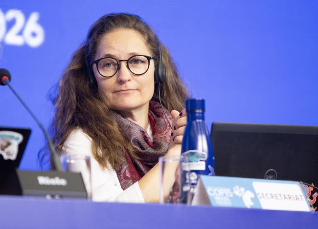 Andrea Pauli, CMS Secretariat- CMS COP15 - 26Mar2026
