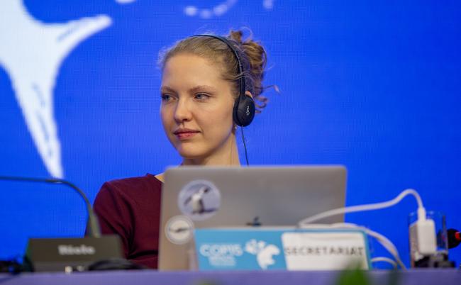 Louisa Breimann, CMS Secretariat- CMS COP15 - 29Mar2026