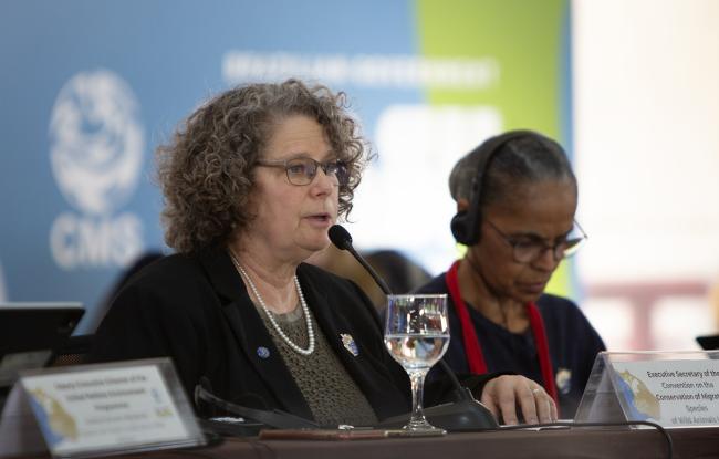 1 Amy Fraenkel, CMS Executive Secretary- CMS COP15 - 22Mar2026