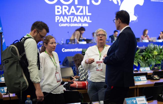1 Around the Venue- CMS COP15 - 24Mar2026