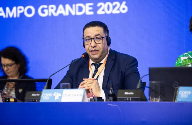 1 CoW Chair Khalid Cherki (Morocco) - CMS COP15 - 24Mar2026