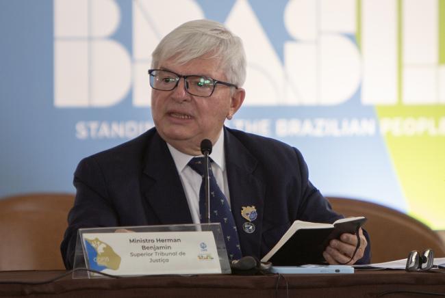 Herman Benjamin, President of the Superior CourtofJustice, Brazil- CMS COP15 - 22Mar2026