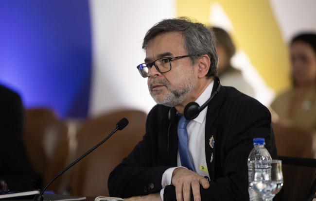 Mauro Pires President of Chico Mendes Institute Brazil - CMS COP15 - 22Mar2026