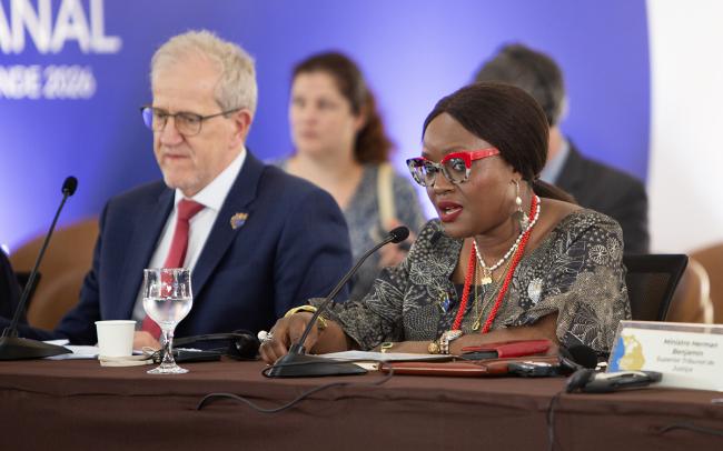 Musonda Mumba Ramsar Convention General Secretary - CMS COP15 - 22Mar2026