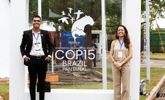 2 Around the venue CMS COP15 - 24Mar2026