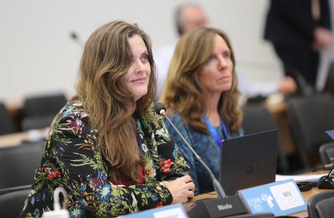 Irene Kingma, Dutch Elasmobranch Society- CMS COP15 - 26Mar2026.